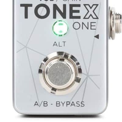 IK Multimedia TONEX ONE Pedal Bass Edition Amplifier/Cab/Effect Modeling Pedal - Silver image 3