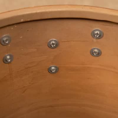 1960s Slingerland White Marine Pearl Drum Set image 15