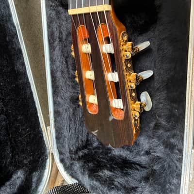 Guitarras Hirade handcrafted by Takamine H-8 Classical Guitar 1991 - Natural image 8