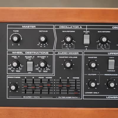 Crumar Spirit Analog Synthesizer #57533 image 3