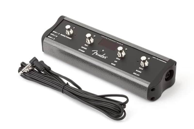 Fender 4 Button Footswitch | Mustang Series Amplifiers image 1