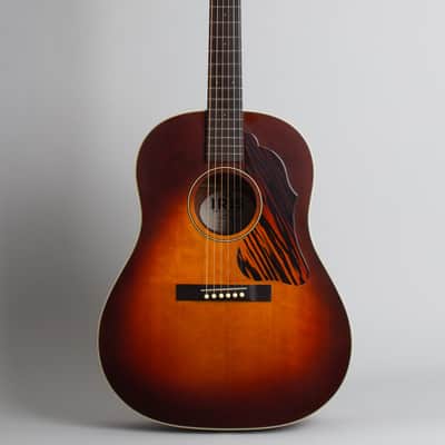 Iris  DF Flat Top Acoustic Guitar, ser. #268, black tolex hard shell case. image 1