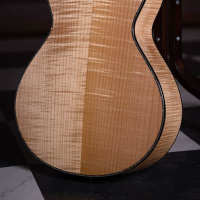 Cort GOLDPASSION Modern Concert Body Torrefied Solid Engelmann Spruce Top Hard Maple Neck 6-String Acoustic-Electric Guitar w/Hard Case image 12