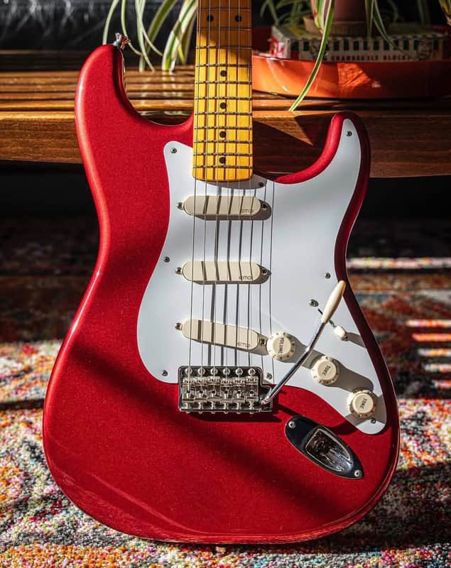 Fender Classic Series '50s Stratocaster Lacquer | Reverb