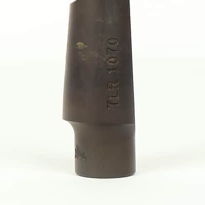 SR Technologies Tenor Legend Hard Rubber Used Tenor Sax Mouthpiece image 3