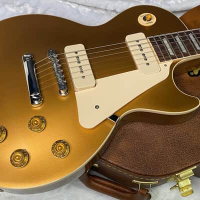 NEW! Gibson Les Paul Standard '50s P-90 - Gold Top - Authorized Dealer - 9.45 lbs - G07315 image 3