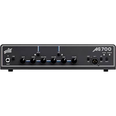 Aguilar AG 700 V2 700-Watt Bass Amp Head 2024 - Present - Black image 3