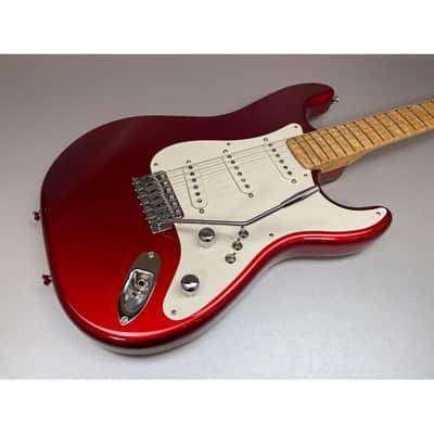 Schecter USA Customshop Sultan "Mark Knopfler" Candy Red image 4