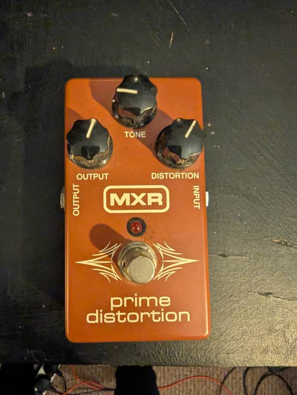 MXR M69 Prime Distortion