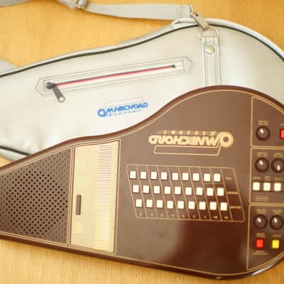 Suzuki OM-27 Omnichord 1981 - Brown image 3