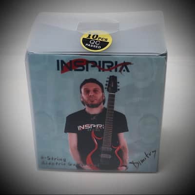Inspiria Guitars Inspiria Guitar Strings 2025 image 8