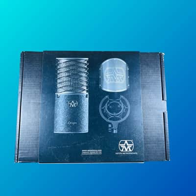 Aston Origin Large Diaphragm Cardioid Condenser Microphone image 4