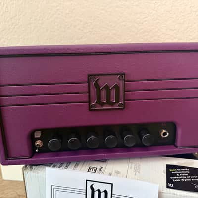 Wylde Audio 50W MINI PURPLE LIMITED EDITION 2026 - ZAKK SABBATH PURPLE image 4