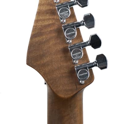 New Jackson Custom Shop Thunder Mod San Dimas Nitro Relic Rainbow Crackle Thunder Road Exclusive image 5