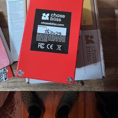 Chase Bliss Audio Bad Mood 2026 - Present - Various image 2