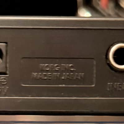 Korg ToneWorks AX3G 2000s - Metallic image 5