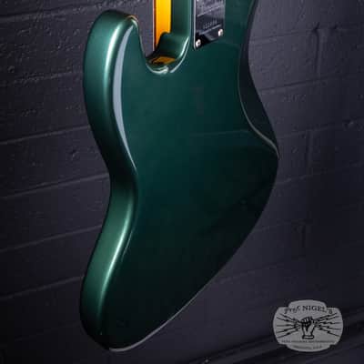 Bacchus Vintage Series BJB-64V MIJ Nitro Lacquer Green Metallic Made in Japan Handmade image 9