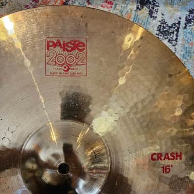Paiste 2002 16" Crash Cymbal 1145g image 4