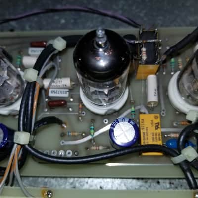 Langner DCP-1 Elite Custom Audio Preamp DCP-1 Elite Custom  Anodized Seafoam Green image 13