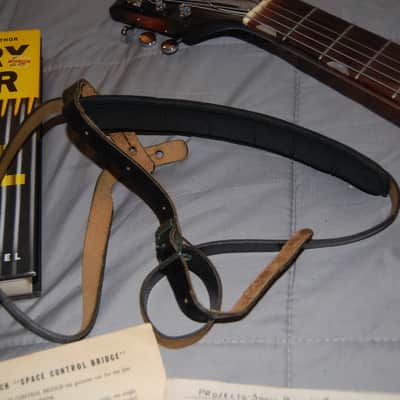 Gretsch 6124 Single Anniversary 1964 - Shaded Golden Sunburst image 6