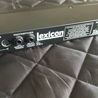 Lexicon JamMan Delay and Looper with expanded memory 1990s - Black image 3