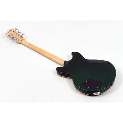 D'Angelico Premier Series Brighton Electric Guitar Regular Sherwood Green image 2