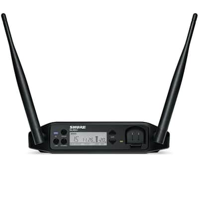 Shure GLXD24+/SM58-RST-02 Dual Band Vocal System with SM58 Microphone and GLXD4+ Receiver image 2