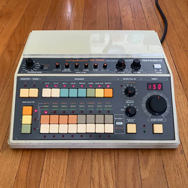 chaikiroroRoland ローランド CR-8000 Roland CR-8000 CompuRhythm | Reverb Canada