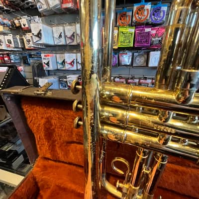 Olds Student Trumpet 1900s - Brass image 4
