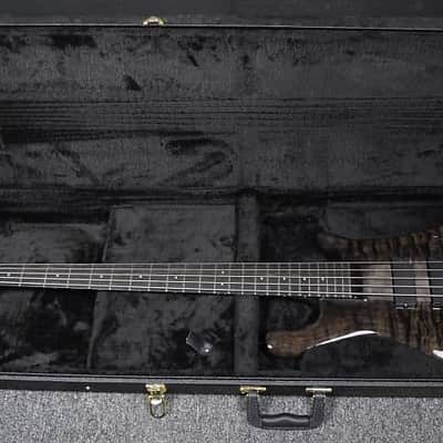***Spector USA NS-5XL *OWNED/Signed by BRYAN BELLER (Satriani, Vai, Etc.) Black / Ebony, In Stock! image 9