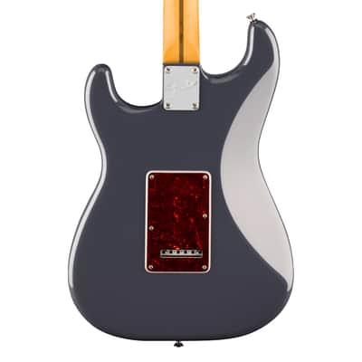 Used Fender American Professional Classic Stratocaster HSS - Faded Black image 7