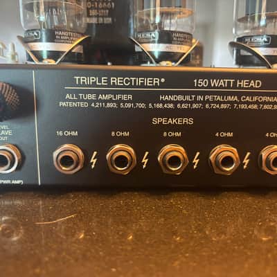 Mesa Boogie Triple Rectifier "Multi-Watt" 3-Channel 150-Watt Guitar Amp Head 2010 - Present - Various image 14