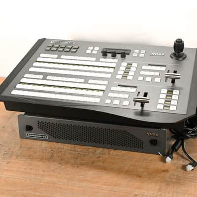Ross Carbonite MultiMedia Frame 1 M/E Video Switcher w/Carbonite 2 Panel CG01RFE image 1