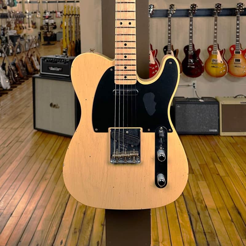 Fender Custom Shop 1952 Journeyman Relic Telecaster image 1