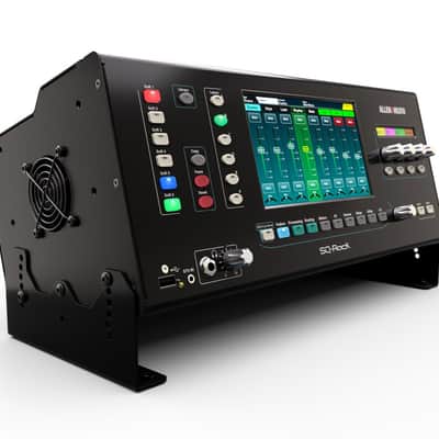 Allen & Heath SQ-Rack 48 Channel / 36 Bus & 96 kHz Rackmount Digital Mixer image 2