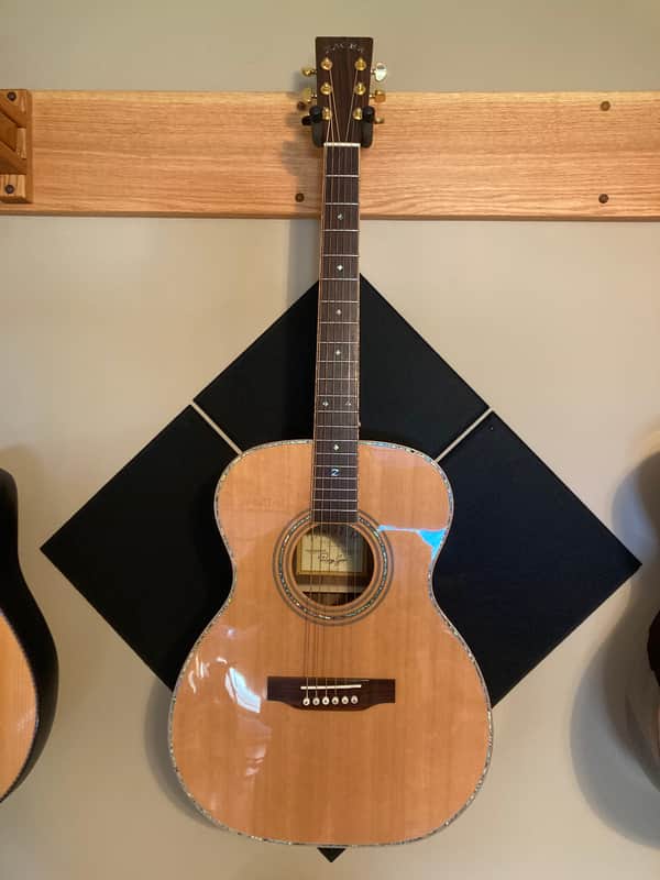 Zager ZAD-900 OM/N 2019 Natural Gloss image 1