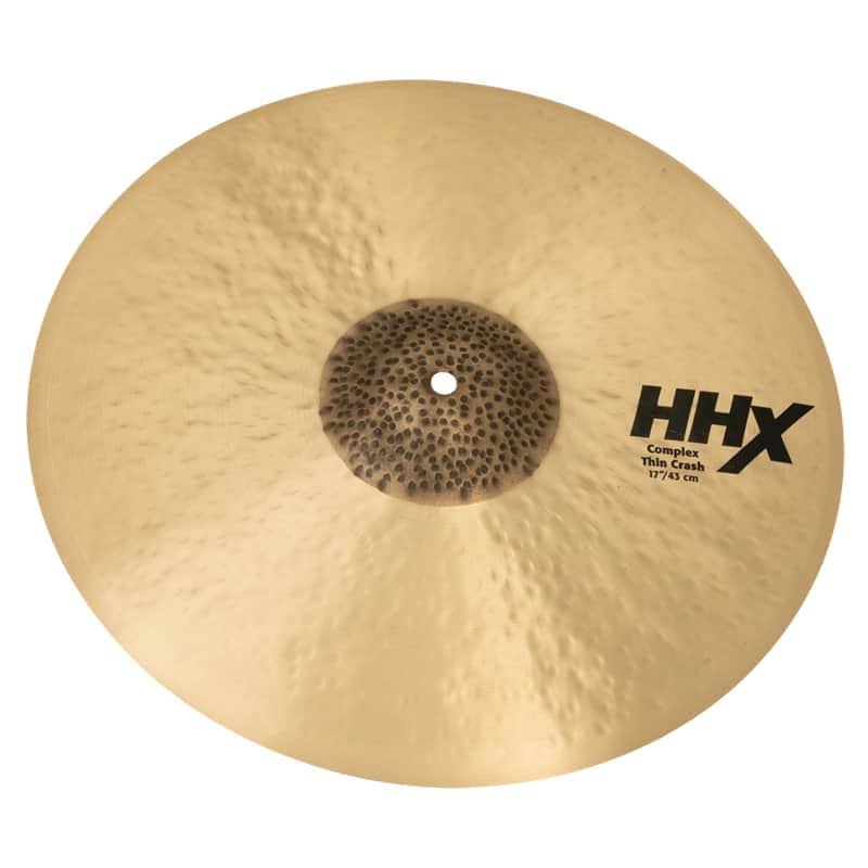 SABIAN 17" HHX Complex Thin Crash Cymbal image 1