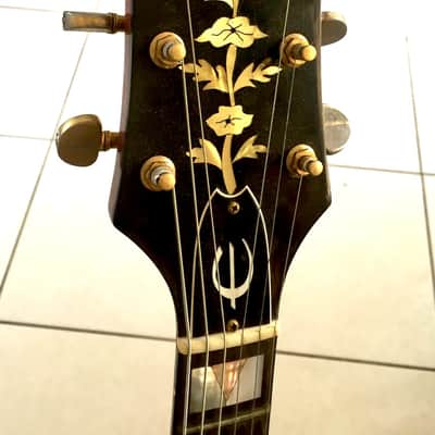 Epiphone E212TV Sheraton “Special Order” 1967 See Thru Cherry image 5