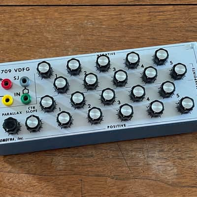 Comdyna 709 VDFG Variable Diode Function Generator Analog Computer Modular Synth Vintage 1975 image 1