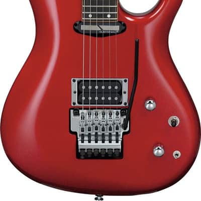 Ibanez 1B-JS240PS-CA Joe Satriani Signature Electric Guitar 6-String - Candy Apple + Gig Bag – B-Stock image 1