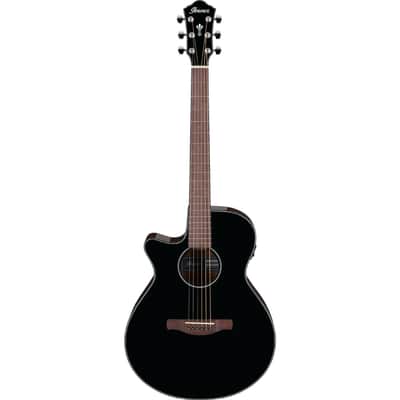 Ibanez AEG50L BK Lefthand Black - Lefthand Acoustic Guitar image 1