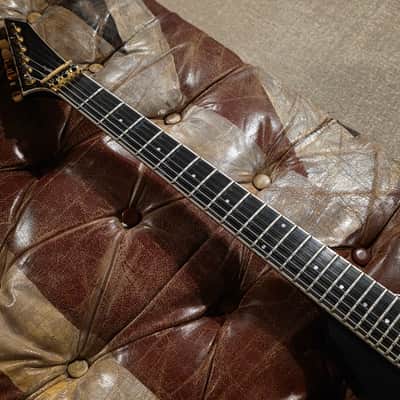 ESP Edwards SV Flying Arrow V MIJ Guitar - Gold Original Floyd Rose EMG image 11