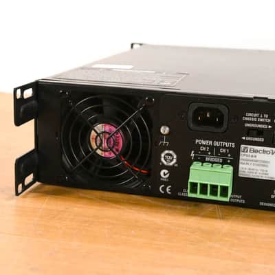 Electro-Voice (EV) CPS2.6-II 2-Channel Power Amplifier CG01YKY image 9