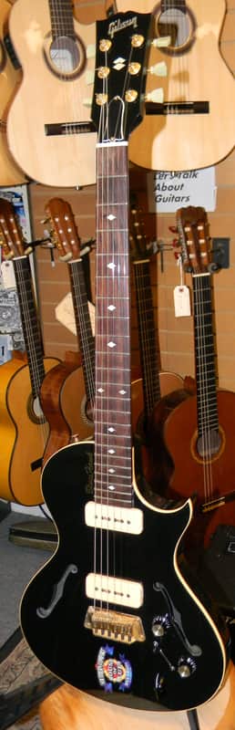 Gibson  Blueshawk House Of Blues/Southern Comfort Limited Edition 1998 black image 1