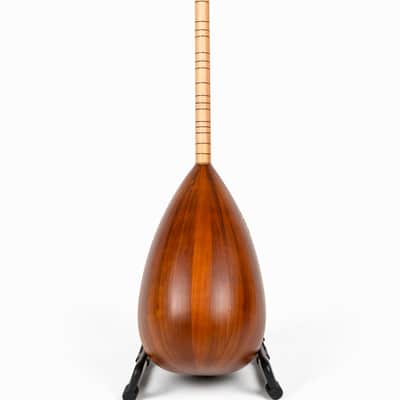 Turkish Long Neck Saz Cherry Wood with Pickup & Classic Spruce Top image 2