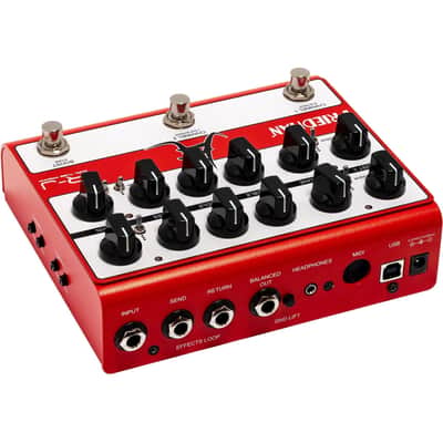 Friedman IR-J Jake E Lee Dual Tube Preamp, Open Box (Like New) image 2