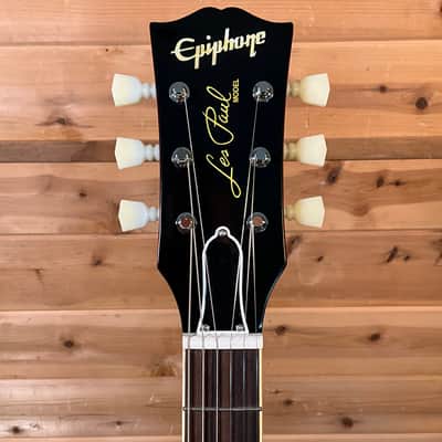 Epiphone 1960 Les Paul Standard Reissue Electric Guitar - Iced Tea Burst image 3