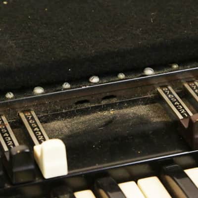 1960s Hammond B-3 Chopped by Bill Axman for Barry Goldberg of Bob Dylan Band Black Carpet Vintage Original Tube Organ Serviced by Alltek Bill Beer Chopped Styke image 18