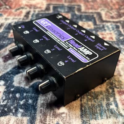 ARTcessories Head Amp 4 Output Stereo Headphone Amp! image 3