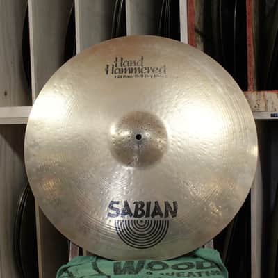 Sabian 21" Hand Hammered HH Raw Bell Dry Ride 3398g image 1